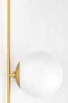 Mitzi Gina Plug-in Sconce