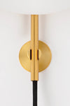 Mitzi Gina Plug-in Sconce