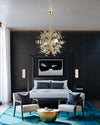 Corbett Tanzanite Wall Sconce