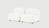 GUS Modern Circuit Modular 2-Pc Armless Sofa