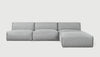 GUS Modern Nexus Modular 4-Pc Sectional Sofa