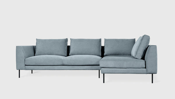GUS Modern Renfrew Sectional Sofa