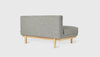 GUS Modern Mulholland Bi-Sectional Lounge