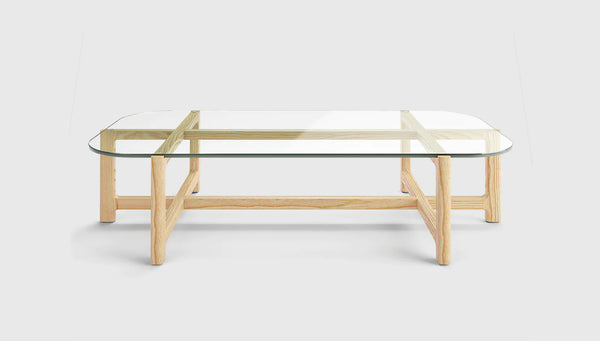 GUS Modern Quarry Rectangle Coffee Table
