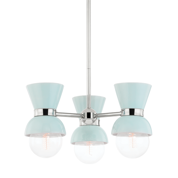 Mitzi Gillian Semi Flush