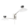 Mitzi Whitley Plug-in Sconce