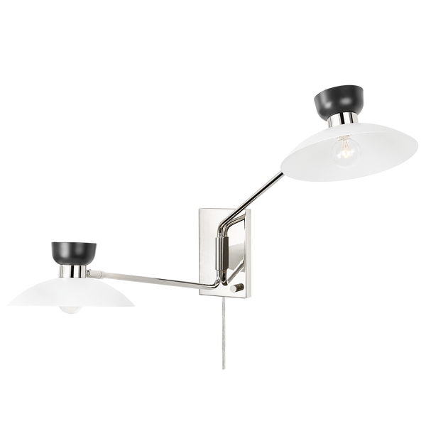 Mitzi Whitley Plug-in Sconce