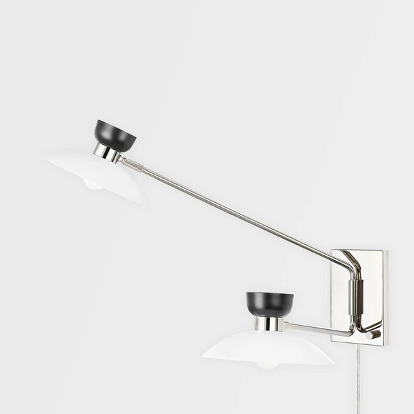 Mitzi Whitley Plug-in Sconce