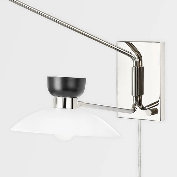 Mitzi Whitley Plug-in Sconce