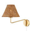 Mitzi Issa Plug-in Sconce