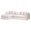 Essentials For Living Haven 110” Lounge Slipcover Sectional