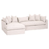 Essentials For Living Haven 110” Lounge Slipcover Sectional