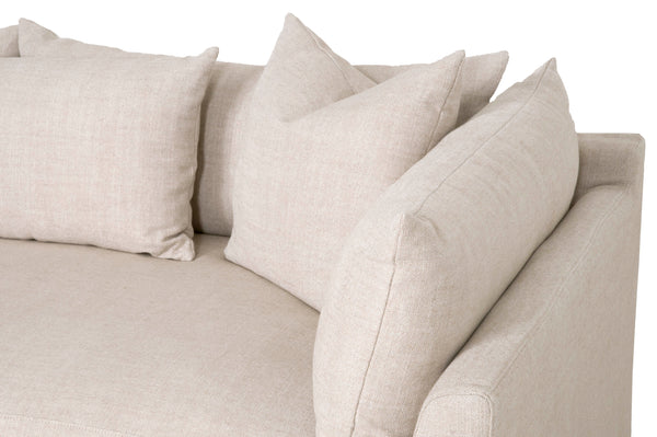 Essentials For Living Haven 110” Lounge Slipcover Sectional