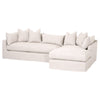 Essentials For Living Haven 110” Lounge Slipcover Sectional
