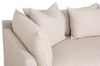 Essentials For Living Haven 110” Lounge Slipcover Sectional