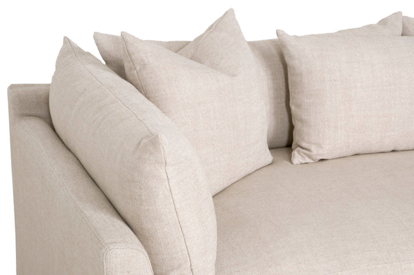 Essentials For Living Haven 110” Lounge Slipcover Sectional