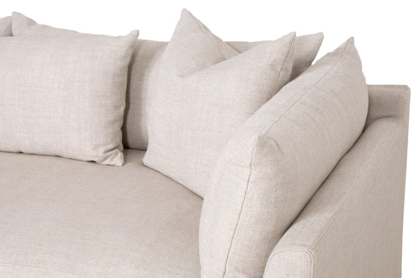 Essentials For Living Haven 96” Lounge Slipcover Sofa