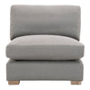Essentials For Living Hayden Modular - 1 Seat Armless Chair