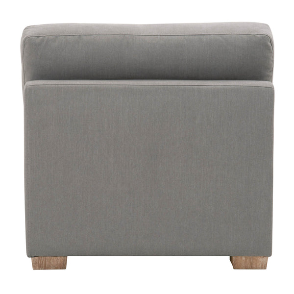 Essentials For Living Hayden Modular - 1 Seat Armless Chair