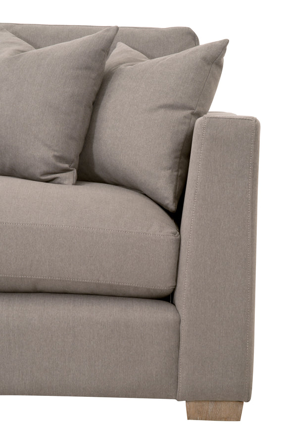 Essentials For Living Hayden Modular 2-Seat Right Taper Arm Sofa