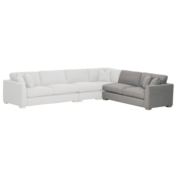 Essentials For Living Hayden Modular 2-Seat Right Taper Arm Sofa