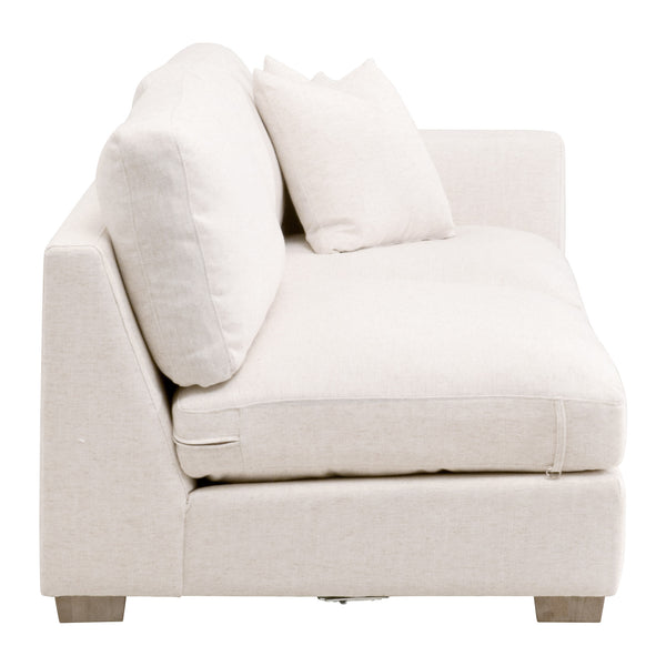 Essentials For Living Hayden Modular 2-Seat Left Taper Arm Sofa