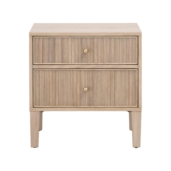 Essentials For Living Highland 2-Drawer Nightstand
