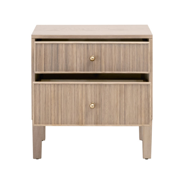 Essentials For Living Highland 2-Drawer Nightstand