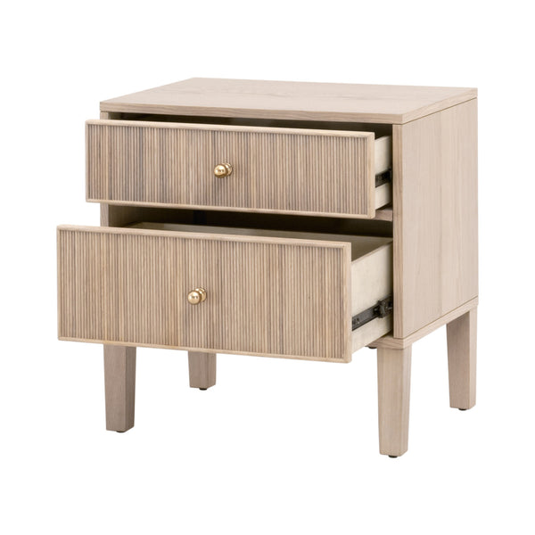 Essentials For Living Highland 2-Drawer Nightstand