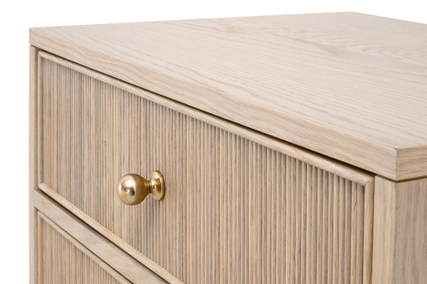 Essentials For Living Highland 2-Drawer Nightstand