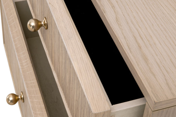 Essentials For Living Highland 2-Drawer Nightstand