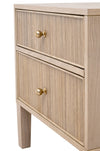 Essentials For Living Highland 2-Drawer Nightstand
