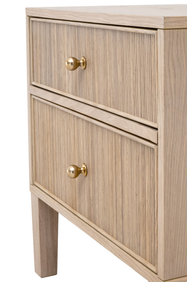 Essentials For Living Highland 2-Drawer Nightstand
