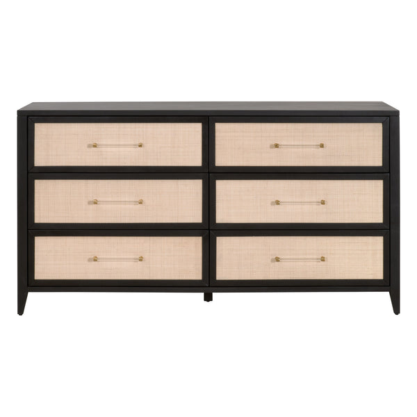 Essentials For Living Holland 6-Drawer Double Dresser