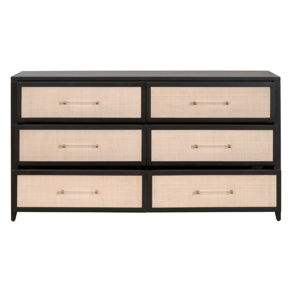 Essentials For Living Holland 6-Drawer Double Dresser