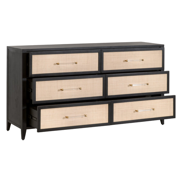 Essentials For Living Holland 6-Drawer Double Dresser