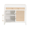 Essentials For Living Holland 1-Drawer 2-Door Chest