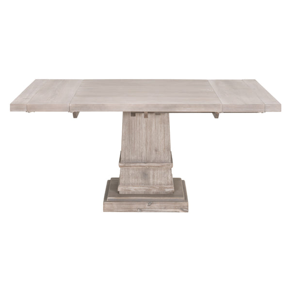 Essentials For Living Hudson 44” Square Extension Dining Table