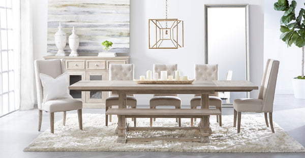 Essentials For Living Hudson Extension Dining Table