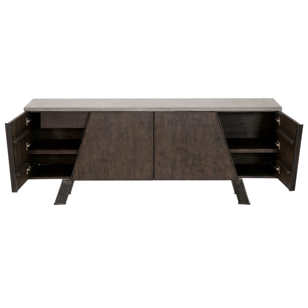 Essentials For Living Industry Media Sideboard