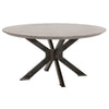 Essentials For Living Industry 60” Round Dining Table
