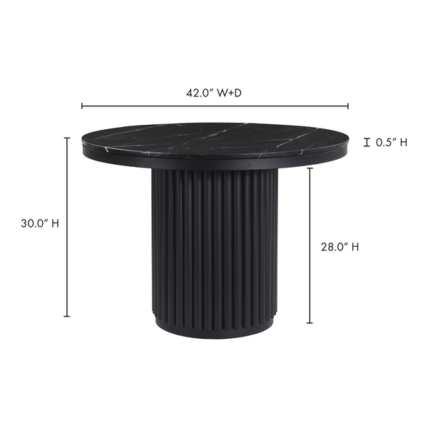 Moe's Tower Dining Table
