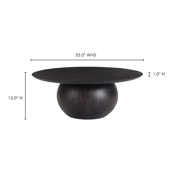 Moe's Bradbury Coffee Table