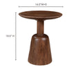 Moe's Nels End Table