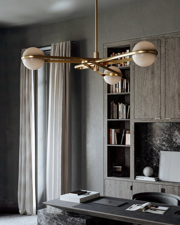 Corbett Kyomi Chandelier