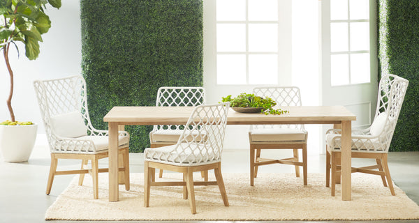 Essentials For Living Lattis Outdoor Dining Chair