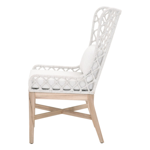 Essentials For Living Lattis Outdoor Wing Chair