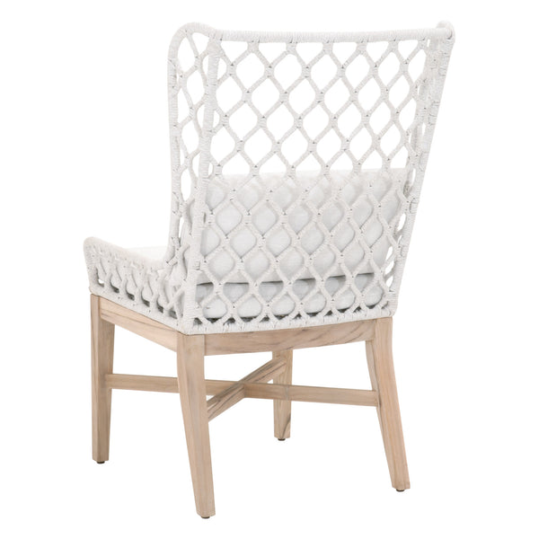 Essentials For Living Lattis Outdoor Wing Chair