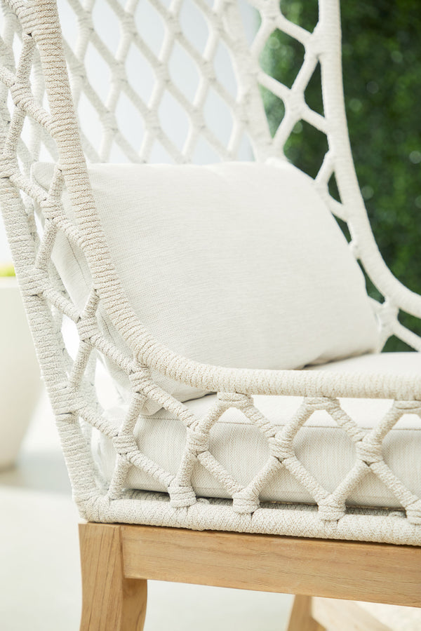 Essentials For Living Lattis Outdoor Wing Chair