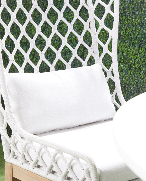 Essentials For Living Lattis Outdoor Wing Chair